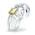 CB-6000S Clear Male Chastity by CB-X