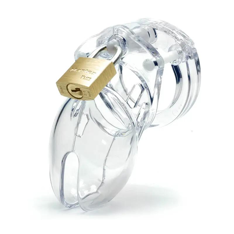 CB-6000S Clear Male Chastity by CB-X