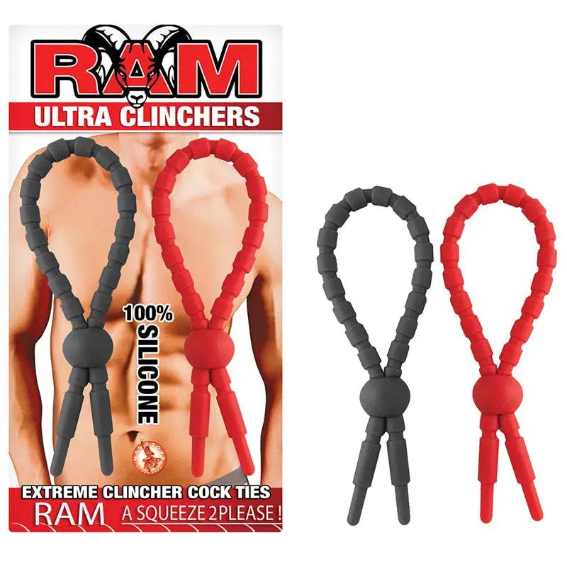 Ram Ultra Clinchers-Red/Black Lasso/Bolo by Nasstoys