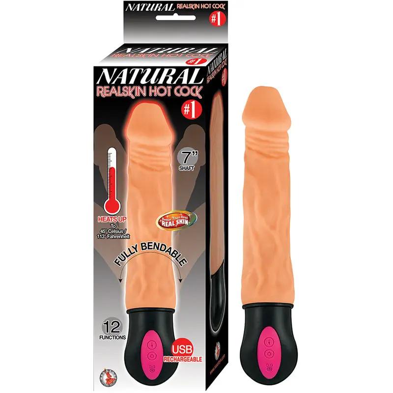 Natural Realskin Hot Cock #1 Light by Nasstoys