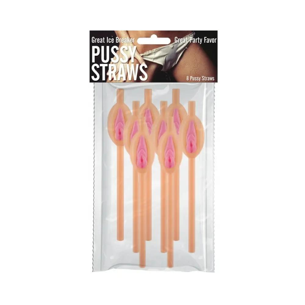 Pussy Straws 8Pcs/Pack by Hott Products