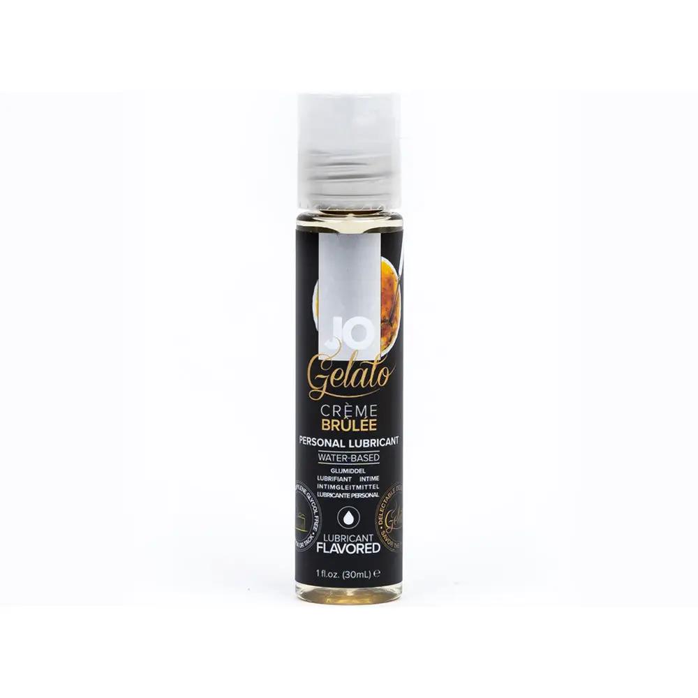JO Gelato Creme Brulee Flavored Water-Based Lubricant 1 oz. by System JO