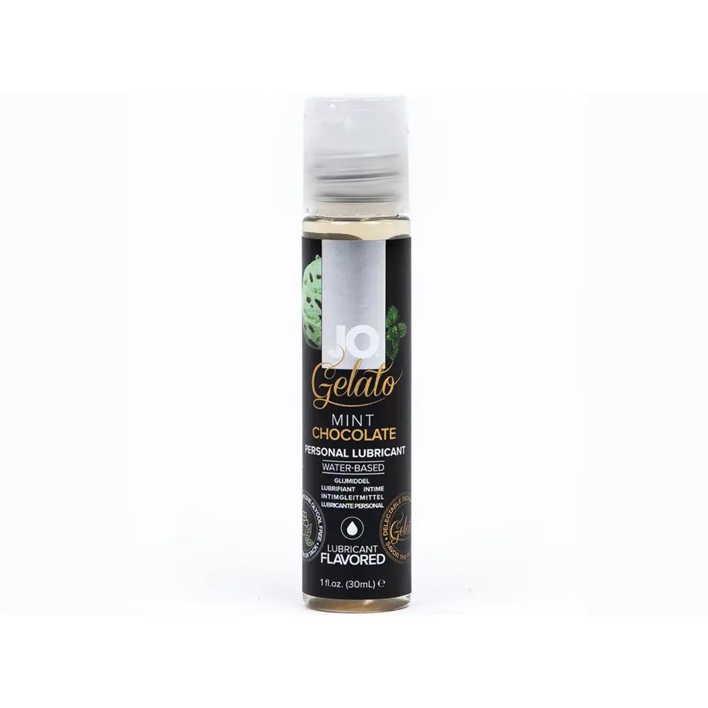 JO Gelato Mint Chocolate Flavored Water-Based Lubricant 1 oz. by System JO