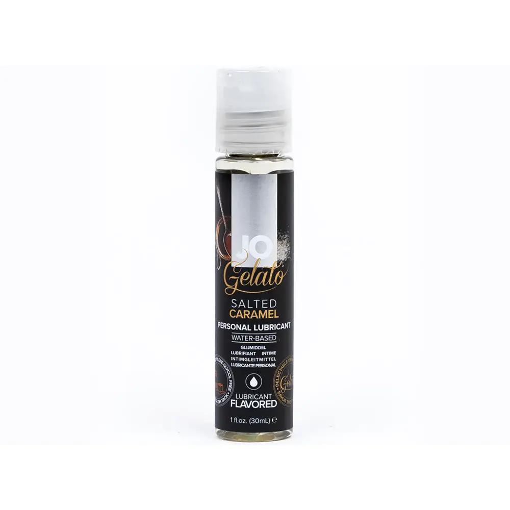 JO Gelato Salted Caramel Flavored Water-Based Lubricant 1 oz. by System JO