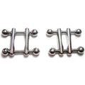Rouge Ball End Nipple Clamps by Rouge Garments