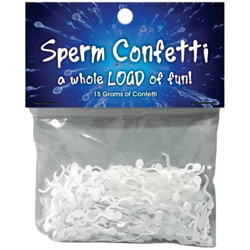 Sperm Confetti by Kheper Games