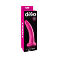 Dillio 7 in. Slim Realistic Dildo With Suction Cup Pink by Pipedream