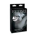 Fetish Fantasy Series Limited Edition Super Suckers Trio Clear/Black by Pipedream