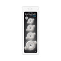Renegade Vitality Rings 4-Pack Clear by NS Novelties