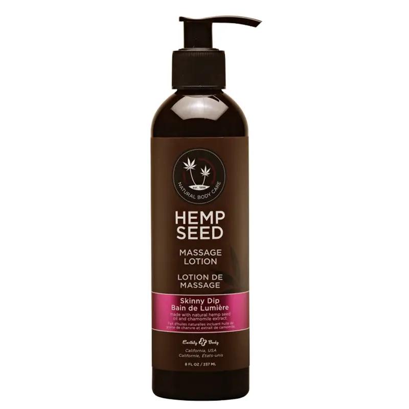 Earthly Body Massage Lotion Skinny Dip 8oz by Earthly Body
