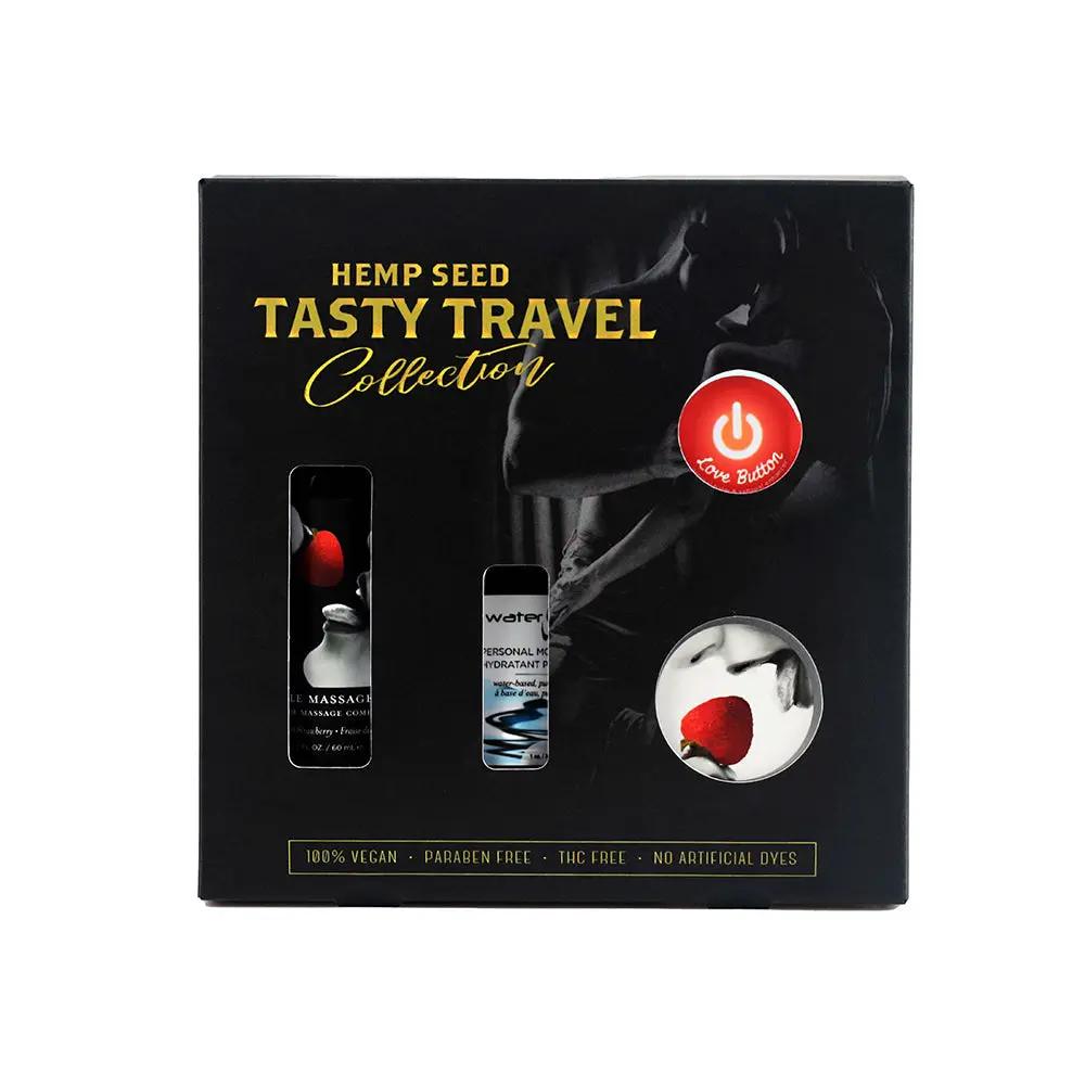 Earthly Body Tasty Travels Set Strawberry by Earthly Body