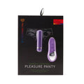 Nu Sensuelle Remote Control Pleasure Panty Purple by Nu Sensuelle