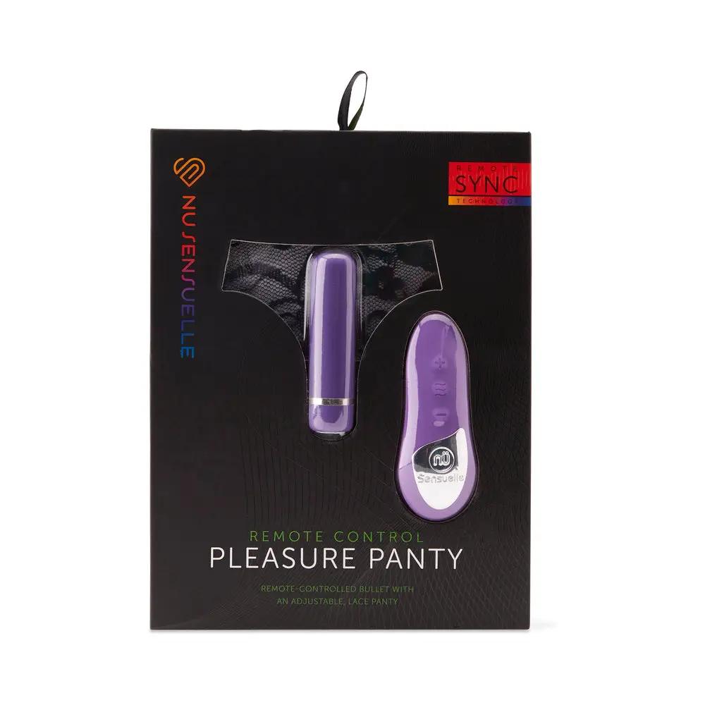 Nu Sensuelle Remote Control Pleasure Panty Purple by Nu Sensuelle