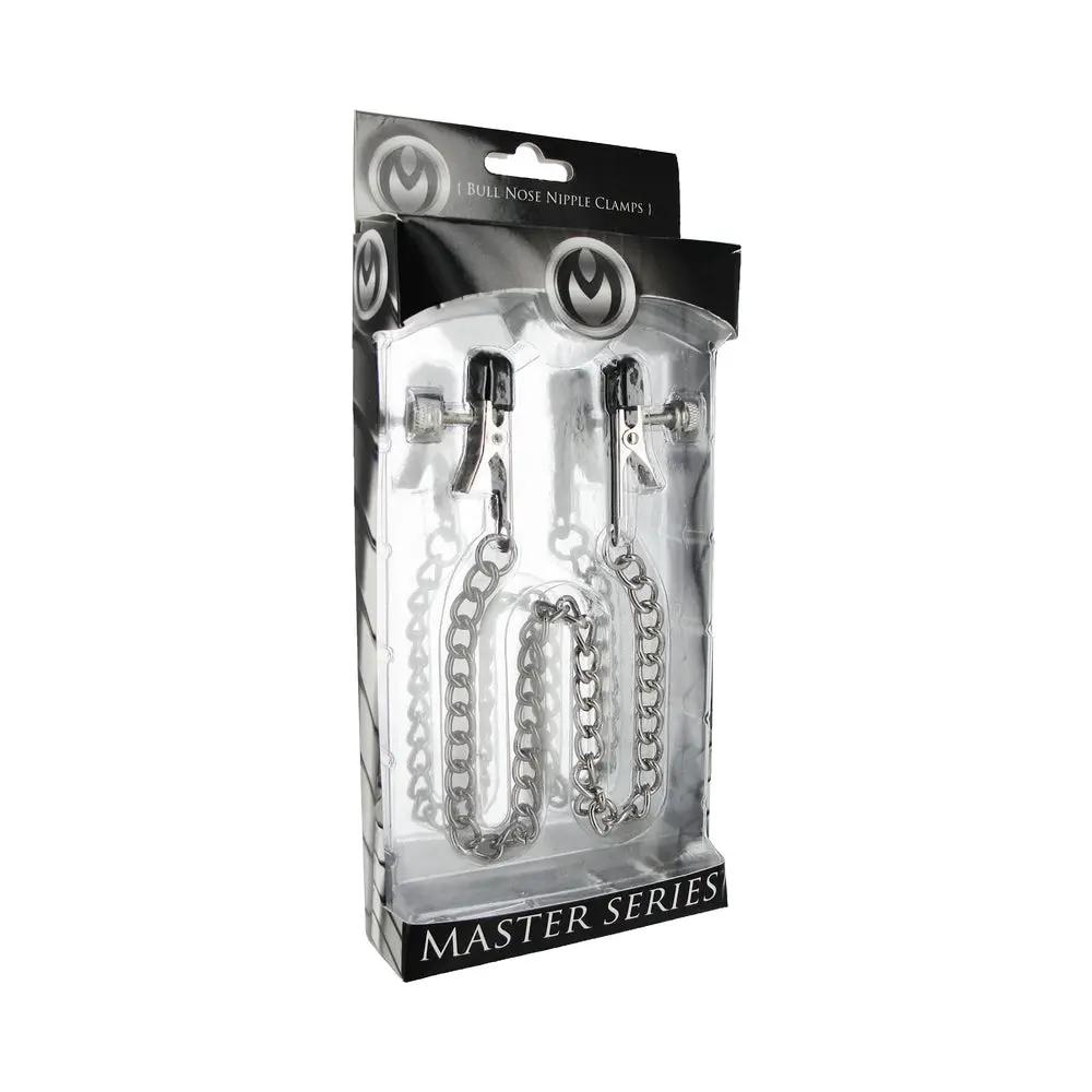 Master Series Ox Bull Nose Nipple Vice by XR Brands