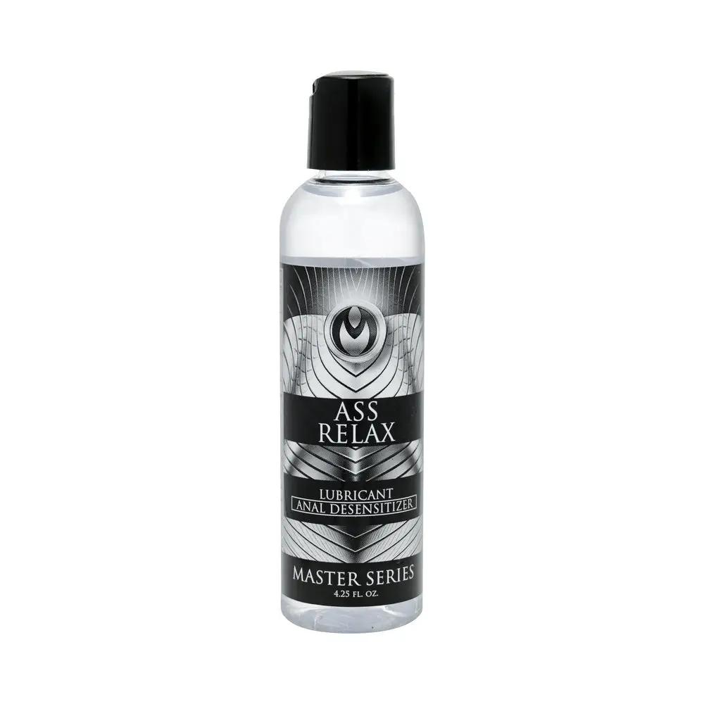 Master Series Ass Relax Desensitizing Lubricant 4.25 oz. by XR Brands