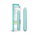 Gaia Eco Slimline Vibrator Aqua by Blush