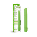 Gaia Eco Slimline Vibrator Green by Blush