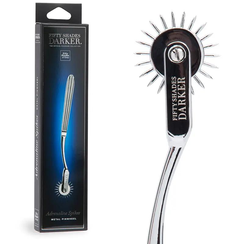 Fifty Shades Darker Adrenaline Spikes Metal Pinwheel by Fifty Shades of Grey