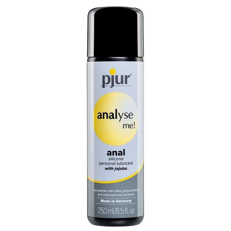 Pjur Analyse Me! Anal Silicone Lubricant 250ml/8.5oz Bottle by Pjur