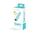 VeDO Bam Rechargeable Bullet - Tease Me Turquoise by VeDO