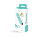 VeDO Luvplus Rechargeable Vibe - Tease Me Turquoise by VeDO
