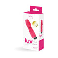 VeDO Luvplus Rechargeable Vibe - Foxy Pink by VeDO