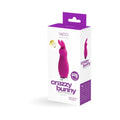 VeDO Crazzy Bunny Rechargeable Mini Vibe - Perfectly Purple by VeDO