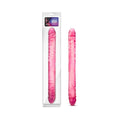 B Yours 18 in. Double Dildo Pink by Blush
