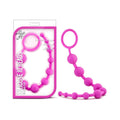 Luxe Silicone 10 Beads for Anal Play Pink by Blush