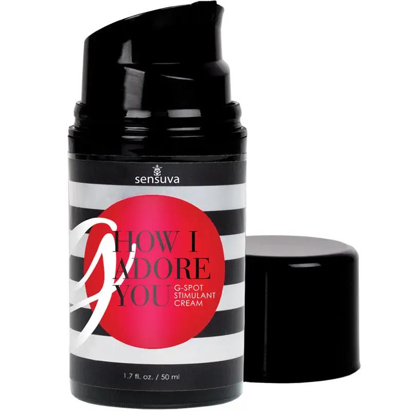 Sensuva G, How I Adore You G-Spot Stimulant Cream 1.7 oz. by Sensuva