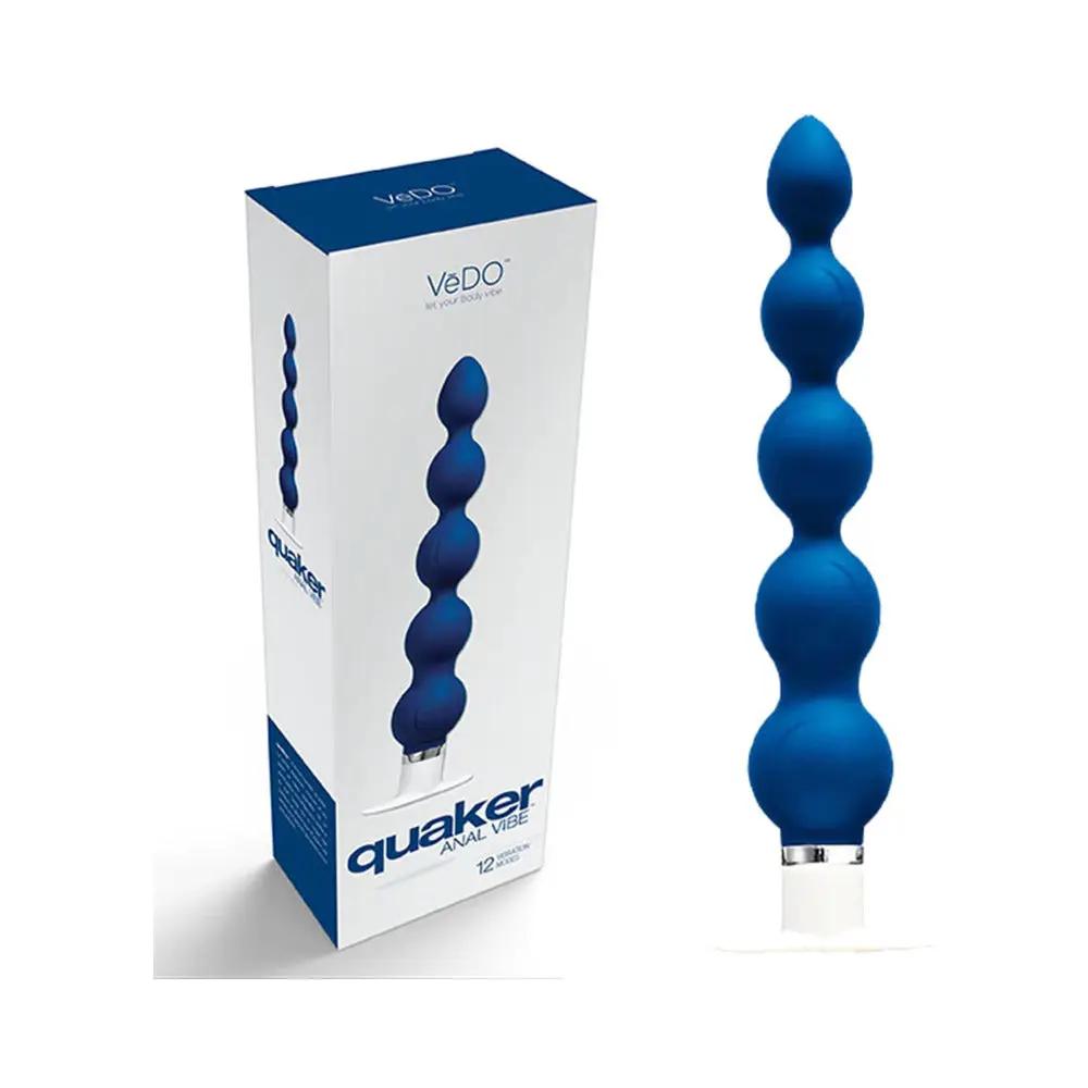 VeDO Quaker Anal Vibe - Midnight Madness - Men's by VeDO