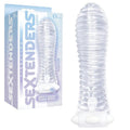 The 9's, Vibrating Sextenders, Ribbed by Icon Brands