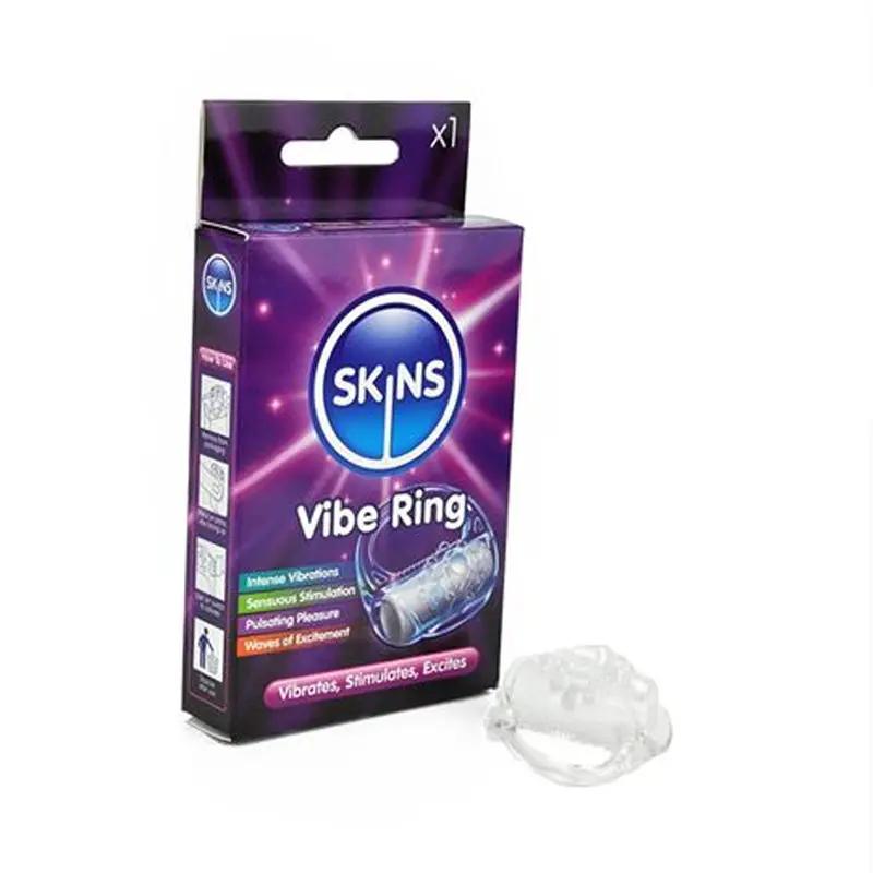 Skins Vibrating Ring Retail Pack by Creative Conceptions