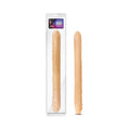 B Yours 18 in. Double Dildo Beige by Blush