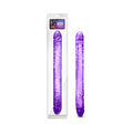 B Yours 18 in. Double Dildo Purple by Blush