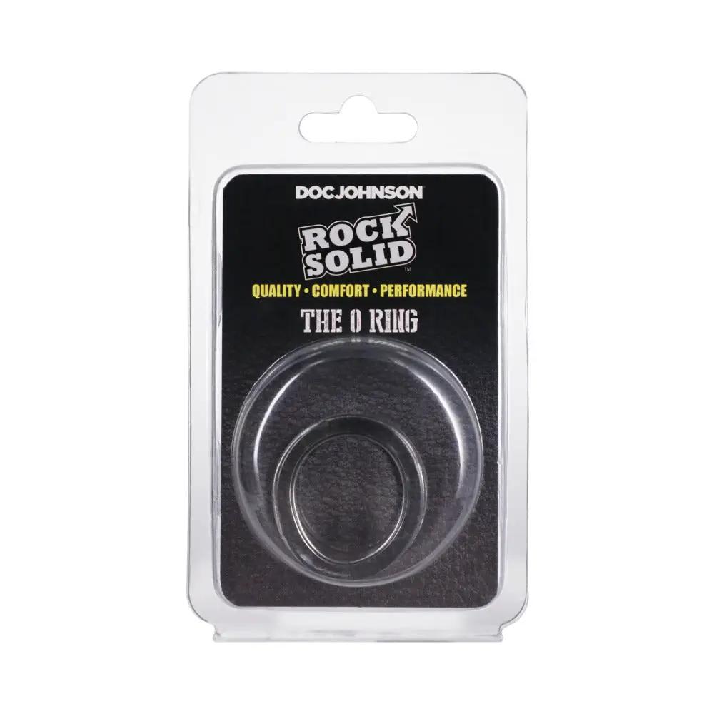 Rock Solid Clear O Ring by Rock Solid