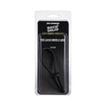 Rock Solid Black Silicone Double Lock Adjustable Lasso/Bolo by Rock Solid