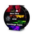 Sex Ties and Bondage Tape Black by Creative Conceptions