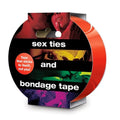 Sex Ties and Bondage Tape Red by Creative Conceptions
