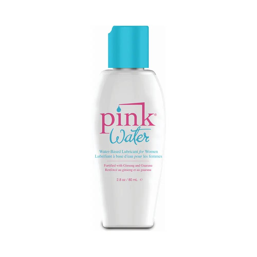 Pink Water Water-Based Lubricant 2.8 oz. by Pink Sensuals