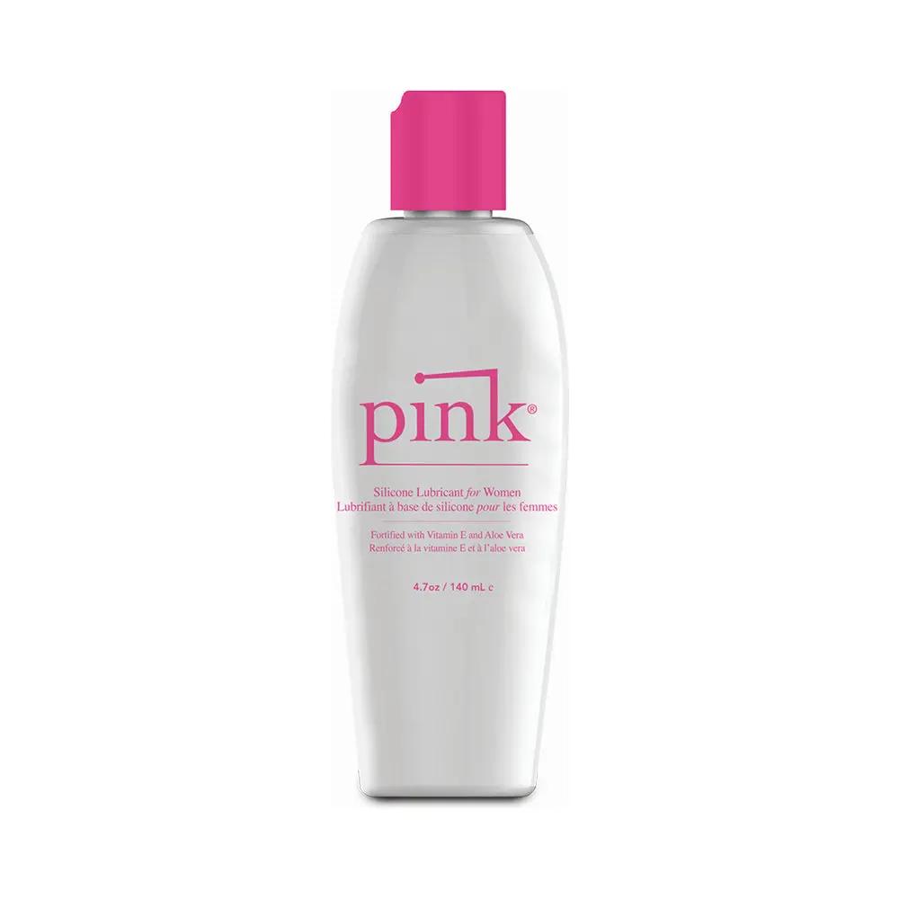 Pink Silicone Lubricant 4.7 oz. by Pink Sensuals