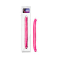 B Yours 16 in. Double Dildo Pink by Blush