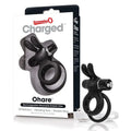 Screaming O Charged Ohare Vooom Mini Vibe - Black by Screaming O