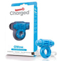 Screaming O Charged OWow Vooom Vibrating Cock Ring - Blue by Screaming O