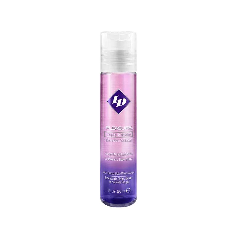 ID Pleasure Lubricant 1 fl oz. Pocket Bottle by ID Lubricants