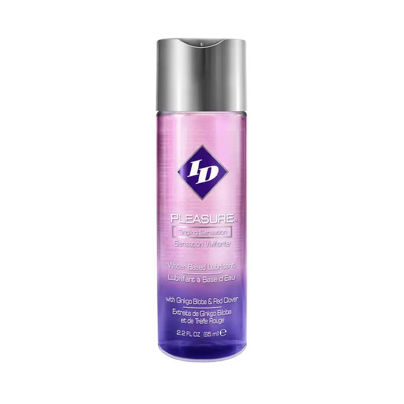 ID Pleasure Lubricant 2.2 fl oz Disc Cap Bottle by ID Lubricants