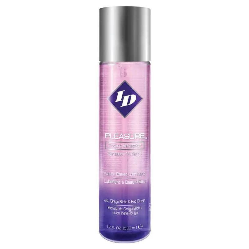 ID Pleasure Lubricant 17 fl oz Pump Bottle by ID Lubricants