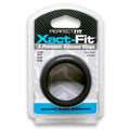 Curve Toys Perfect Fit Xact-Fit 3-Piece Premium Silicone Rings (#17, #18, #19) Black by Perfect Fit