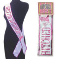 Getting Hitched Glitter Sash by Little Genie