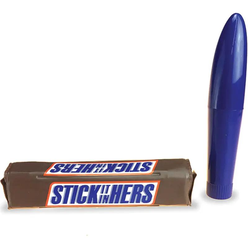 Stick It In Hers Massager by Little Genie